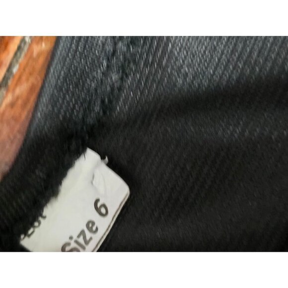 Vintage Black Semi Sheer Pleated Dress Slip Black Swan Boudoir Lingerie Goth - Picture 6 of 12